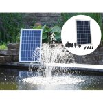 Kit ubbink solarmax 600 avec panneau solaire et pompe 1351181 403739
