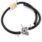 Kit universel de robinet de commutateur d'essence de robinet de carburant pour des r�servoirs de moteur ...