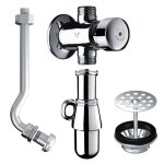 Kit pour urinoir droit delabie tempostop pour jacob delafon coquille 2 - 777517 Kit pour urinoir droit delabie tempostop pour jacob delafon coquille 2 - 777517