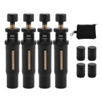 Kit de valve dgonflage pneu  arrt automatique rglable (10 - 30 psi) 4 pices outil d'air visser pour ...