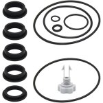 Kit de valve de purge d'air et joints en l (25013) ? pour pompe de filtre � sable intex ? joints d'�tanch�it� ...