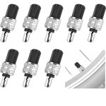Kit de valves de v�lo, 30pcs valves de v�lo de remplacement pour la vanne standard nv dv puky, valves ...