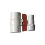 Kit vanne 1 / 4 de tour + embout cannelé ø 38 mm - gré Kit vanne 1 / 4 de tour + embout cannelé ø 38 mm - gré