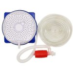 Kit de vidange de couverture de piscine pour piscines hors sol, siphon de couverture de piscine avec ...