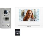 Kit vidéo aiphone jos1vw - platine saillie - moniteur écran 7 - module wifi intégré Kit vidéo aiphone jos1vw - platine saillie - moniteur écran 7 - module wifi intégré