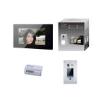 Kit video ao 7 pouces avec mémoire + camera encastree avec digicode automatisme online Kit video ao 7 pouces avec mémoire + camera encastree avec digicode automatisme online