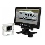 Beeper - kit vidéo de recul avec caméra blanche - écran lcd 7pouces - rwec79x Beeper - kit vidéo de recul avec caméra blanche - écran lcd 7pouces - rwec79x