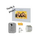 Kit vid�ophone care - in en saillie, 2 fils avec alimentation sewosy