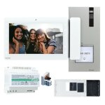 Kit vidéophone monofamilial comelit 2 fils mains libres quadra et maxi 8461x Kit vidéophone monofamilial comelit 2 fils mains libres quadra et maxi 8461x