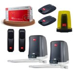 Bft - kit virgo smart bt b20 automatisme portail 2 battants 24v
