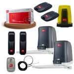 Kit virgo smart bt b20 avec dverrouillage extrieur bft 24v - bft