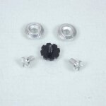 Kit visserie cran visire casque no fear optimal 2 pour moto