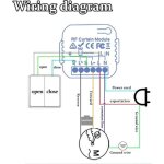 Kit commande volet roulantt�l�commande rf 100mmodule r�cepteur ip44installation facile pour volets et ...