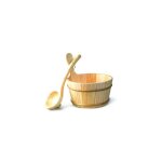 Kit x 4 accessoires sauna seau + louche + sablier + thermomètre + essence eucalyptus harvia 400ml Kit x 4 accessoires sauna seau + louche + sablier + thermomètre + essence eucalyptus harvia 400ml
