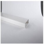 Elica - tuyau rectangulaire kit 0120991