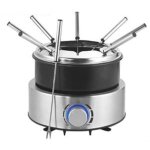 Kitchenchef service  fondue 8 personnes - kitchen studio - ksfond8800ix - kitchenchef