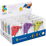 Kitchencraft colourworks - kitchencraft chalumeau, couleurs assorties