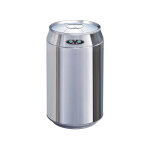 Kitchen move - poubelle de cuisine automatique can argent acier inoxydable 30 l