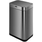 Kitchen move - poubelle automatique 60l inox bat - 60ls18 - 1