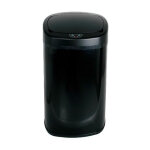 Kitchen move - poubelle automatique 68l noir bat - 68ls06a black ss