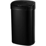 Kitchen move - poubelle automatique 68l noir bat - 68ls06a black ss