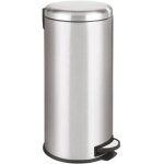 Kitchen move - poubelle de cuisine à pédale urban argent acier inoxydable 30 l Kitchen move - poubelle de cuisine à pédale urban argent acier inoxydable 30 l