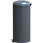 Kitchen move - poubelle de cuisine � p�dale urban gris acier inoxydable 30 l