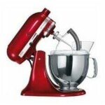 Kitchenaid 5kfe5t batteur  bord flexible (accessoire optionnel pour mixeurs kitchenaid) 4. 5t - 5t
