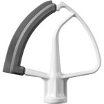 Kitchenaid 5kfe5t batteur  bord flexible (accessoire optionnel pour mixeurs kitchenaid) 4. 5t - 5t