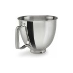 Kitchenaid bol mélangeur en acier inoxydable kaishanyi chef machine accessoires k5thsbp pour 5qt avec ... Kitchenaid bol mélangeur en acier inoxydable kaishanyi chef machine accessoires k5thsbp pour 5qt avec ...