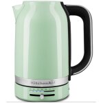 Kitchenaid - bouilloire �lectrique 1. 7l 2400w pistache 5kek1701ept