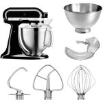 Kitchenaid - robot ptissier artisan, 300 w, noir 5ksm185pseob