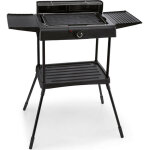 Kitchenchef - barbecue �lectrique sur pieds 2000w noir - kitchen chef - ksbbq1703