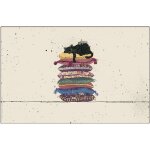 Set de table chat sur coussins 43 cm Set de table chat sur coussins 43 cm