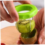 Kiwi cutter peeler, 2 - in - 1 kiwi fruit �plucheur - d�tachable fruit digging core twister pour tool ...