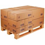 Kke - caisse carton palettisable �conomique standard 400 x 300 x 300 mm - colis 20 caisses