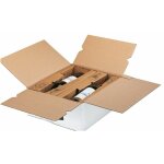 Kke - caisse vin - 6 bouteilles 400 x 260 x 330mm - colis 12 caisses