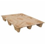 Kke - palette bois moul�e standard 800x1200mm - par 5 palettes