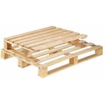 Kke - palette perdue 1000 x 1200 x 123mm - pile de 17 palettes