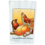 Kke - sac thermoscellable pour poulet r�ti a fen�tre - colis 400 sacs