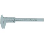 Kkmoon - calibre plastique 150mm pour microblading / maquillage permanent - prcision millimtrique - ...