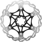 Kkmoon - disque de frein flottant 203mm pour vtt - plaquettes de frein compatibles - accessoire cyclisme ...