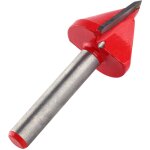 Kkmoon - fraise v - groove 60° 6x22mm - tige 6mm pour défonceuse / cnc - outil de rainurage professionnel ... Kkmoon - fraise v - groove 60° 6x22mm - tige 6mm pour défonceuse / cnc - outil de rainurage professionnel ...