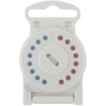 Grilles de protection remplaables pour appareils auditifs - filtre  crumen tricolore (rouge / bleu ...