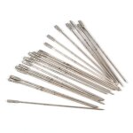 Kkmoon - kit 20 mches diamant 1mm - revtement dur pour perage pierre dure - idal lapidaire / bijoutier ...