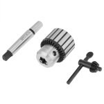 Kkmoon - mandrin de perçage b16 à clé - 1 - 13mm avec arbre mt2 - pour mini - tour - acier carbure (clé ... Kkmoon - mandrin de perçage b16 à clé - 1 - 13mm avec arbre mt2 - pour mini - tour - acier carbure (clé ...