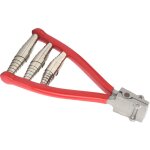 Kkmoon - pince de tension triple ressort pour raquettes - outil professionnel de cordage pour badminton ...