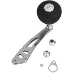 Kkmoon - poignée en moulinet de pêche durable, roue pour fournitures d'équipement extérieur Kkmoon - poignée en moulinet de pêche durable, roue pour fournitures d'équipement extérieur