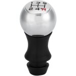 Kkmoon - pommeau de levier de vitesse 5 vitesses rouge - universel pour tuning auto - pice professionnelle ...