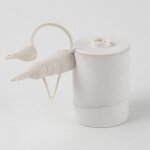 Kkmoon - pompe  air usb rechargeable 5000pa - 2 en 1 gonflage / dgonflage - portable et sans fil - ...